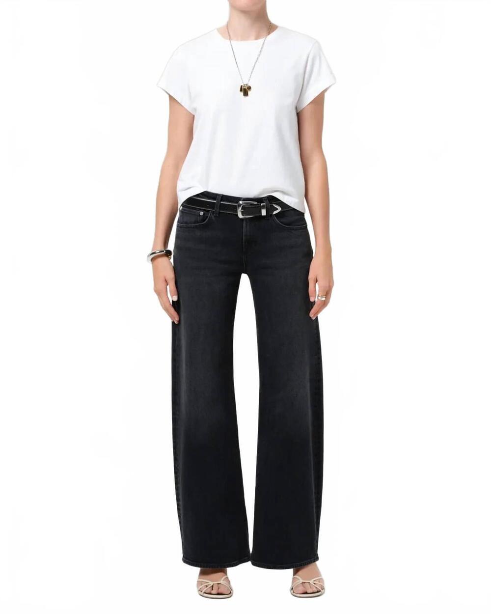 NEW CITIZENS OF HUMANITY women's nora trouser jean in cat eye